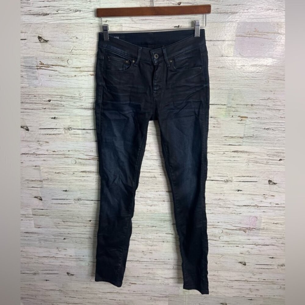 G-Star Raw 3301 High Skinny Jeans blue size 27